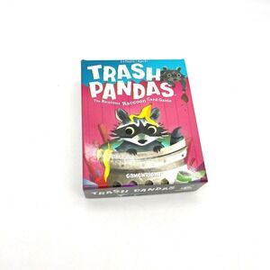 Gamewright Trash Pandas The Raucous Raccoon Card Game Ages 8+‎ 2-4 Players